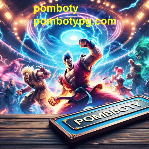 Explorando a Categoria de Luta no Pomboty